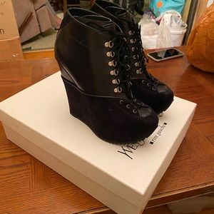 YSL “Ariana” Bootie